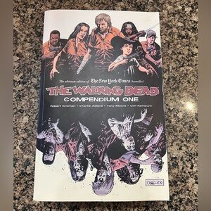 The Walking Dead Compendium One Graphic Novel
